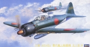 [사전 예약] HSGJT72 1/48 A6M5c Zero Fighter Type 52 Hei