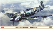 [사전 예약] HSG07506 1/48 Focke-Wulf Fw190A-4 Nowotny