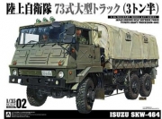 [사전 예약] 05894 1/35 JGSDF Type 73 Heavy Truck (SKW-464)