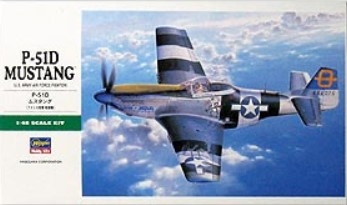 [사전 예약] 09130 JT30 1/48 P-51D Mustang USAF