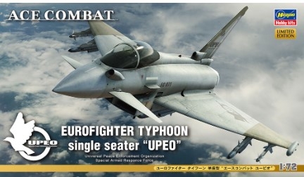 [사전 예약] 52155 1/72 Eurofighter Typhoon Single-seat Type 'Ace Combat UPEO'