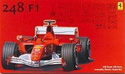 [사전 예약] 09046 1/20 Ferrari 248 F1 Fujimi M.S