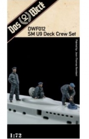 DWF012 1/72 SM U9 DECK CREW SET