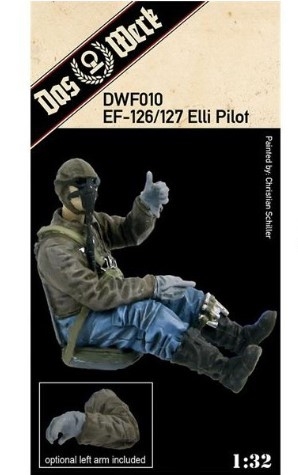 [사전 예약] DWF010 1/35 EF-126/127 ELLI PILOT FIGURE
