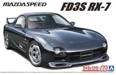 [사전 예약] 06494 1/24 Mazdaspeed A-Spec FD3S RX-7 '99 (Mazda)