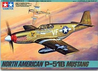 [사전 예약] 61042 1/48 North American P-51B Mustang