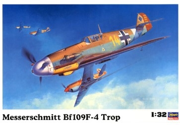[사전 예약] HSGST31 1/32 Messerschmitt Bf109F-4 Trop