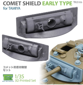 TR35106 1/35 Comet Shield Early Type for TAMIYA