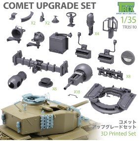 TR35110 1/35 Comet Upgrade Set