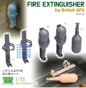 TR35112 1/35 Fire Extinguisher for British AFV