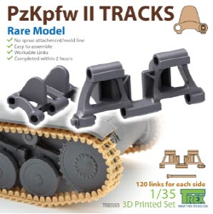 TR85005 1/35 PzKpfw II Tracks Rare Model