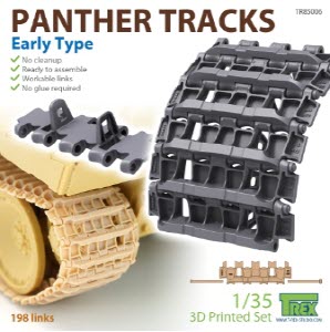 TR85006 1/35 Panther Tracks Early Type