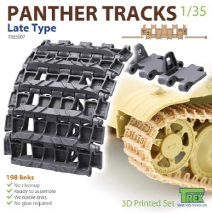 TR85007 1/35 Panther Tracks Late Type