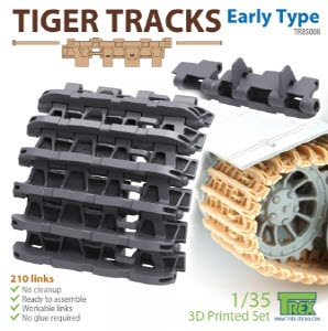 TR85008 1/35 Tiger Tracks Early Type