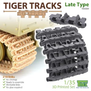 TR85009 1/35 Tiger Tracks Late Type