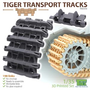 TR85010 1/35 Tiger Tracks Transport Type