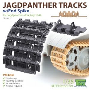 TR85013 1/35 Jagdpanther Tracks w/End Spike