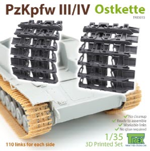TR85015 1/35 PzKpfw.III/IV Ostkette