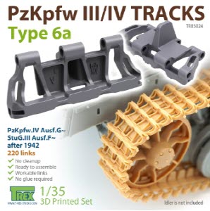 TR85024 1/35 PzKpfw.III/IV Tracks Type 6a