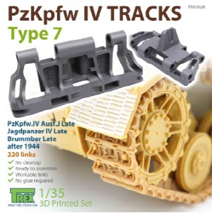 TR85028 1/35 PzKpfw.III/IV Tracks Type 7