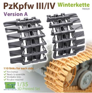 TR85029 1/35 PzKpfw III/IV Winterkette Version A