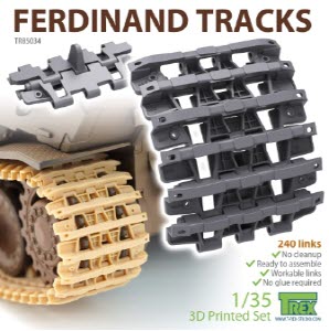 TR85034 1/35 Ferdinand Tracks