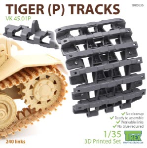 TR85036 1/35 Tiger(P) Tracks for VK 45. 01P