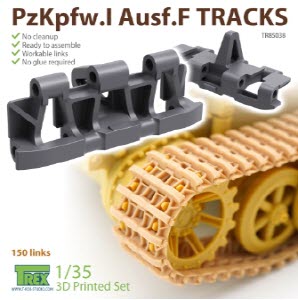 TR85038 1/35 PzKpfw.I Ausf.F Tracks