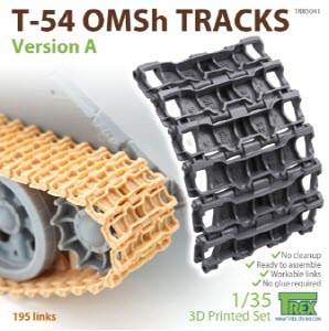 TR85041 1/35 T-54 OMSh Tracks Version A