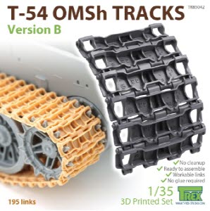 TR85042 1/35 T-54 OMSh Tracks Version B