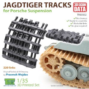 TR85052 1/35 Jagdtiger Tracks for Porsche Suspension
