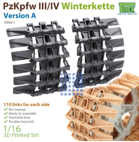 TR86011 1/16 PzKpfw III/IV Winterkette Version A