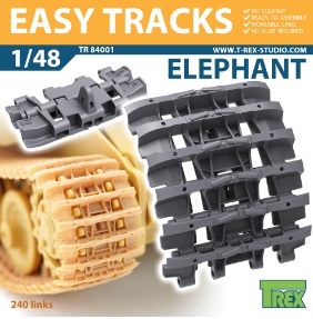 TR84001 1/48 Elephant Tracks
