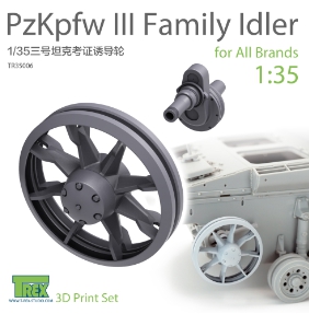 TR35006 1/35 PzKpfw III Family Idler Set for All Brands