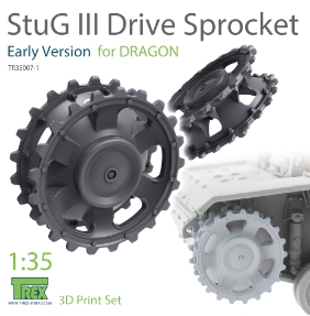 TR35007-1 1/35 StugIII Sprocket Set (Early Version) for DRAGON