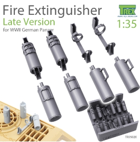 TR35020 1/35 Fire Extinguisher Late Version for WWII German Panzer