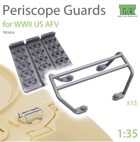 TR35024 1/35 Periscope Guard for WWII US AFV