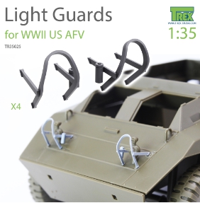 TR35025 1/35 Light Guard for WWII US AFV