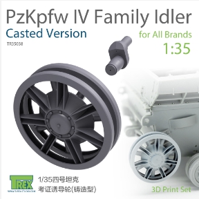 TR35038 1/35 PzKpfw IV Family Idler Casted Version Set for All Brands