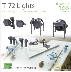TR35041 1/35 T-72 Lights Set