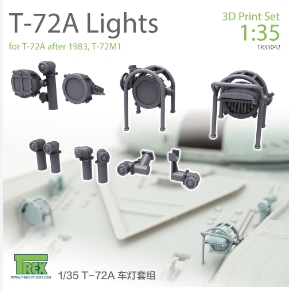 TR35042 1/35 T-72A Lights Set