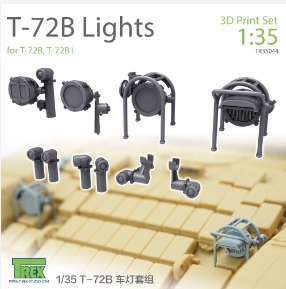 TR35044 1/35 T-72B Lights Set