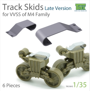 TR35045 1/35 Track Skids Set (Late Version) for M4 Family