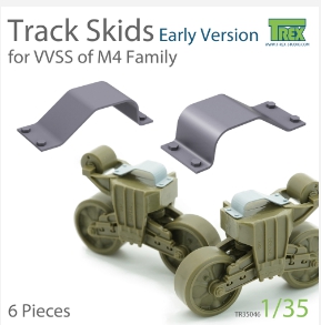 TR35046 1/35 Track Skids Set (Early Version) for M4 Family