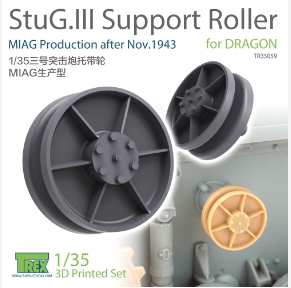 TR35059 1/35 StuG.III G Support Roller MIAG Production after Nov.1943