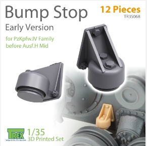 TR35068 1/35 Bump Stop Early Version for PzKpfw IV before Ausf.H Mid