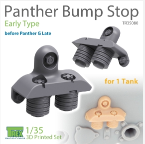 TR35080 1/35 Panther Bump Stop Early Type