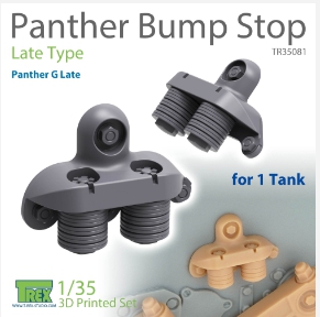TR35081 1/35 Panther Bump Stop Late Type