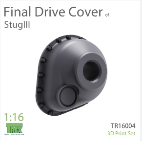 TR16004 1/16 StugIII Final Drive Cover