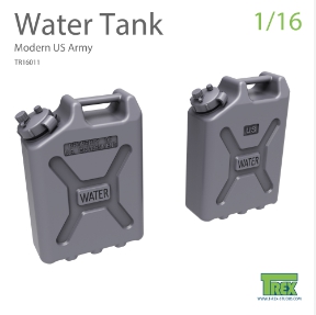 TR16011 1/16 Modern US Army Water Tank (2 Types)